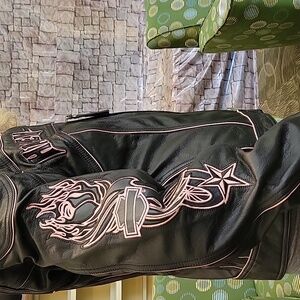 Harley Davidson genuine leather women's jacket